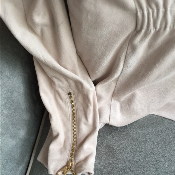 Suede Cream Jones NY jacket - Picture 5 of 6